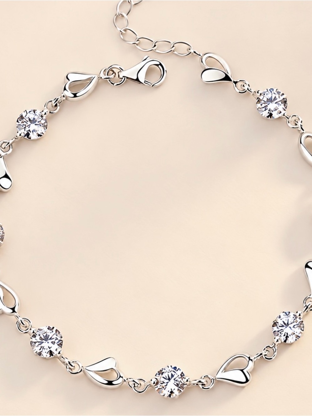 Sterling silver bracelet 925 - Picture 2 of 4